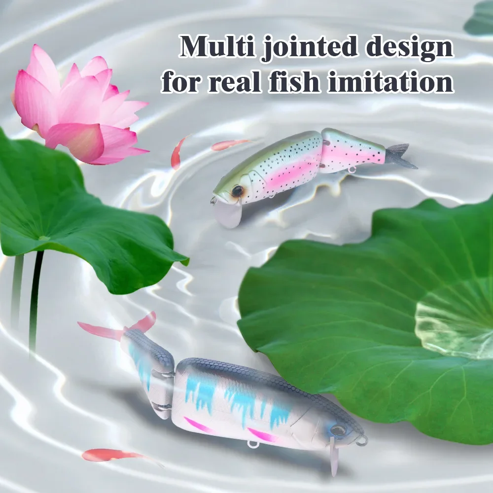 Swimbait DRT Klash 9 Fishing Lure 135mm 42g Artificial Hard Bait Jointed Fishing Pesca Accesorios for Predator Wobbler Pike