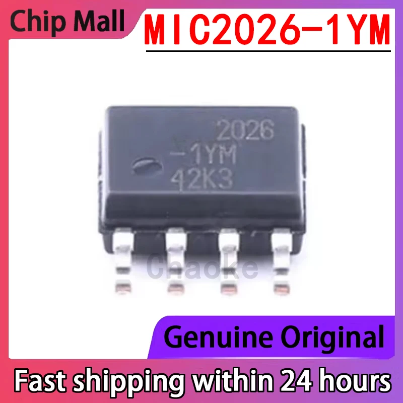 

5PCS Brand New Original MIC2026-1YM Packaged SOP8 Power Electronic Switch Genuine