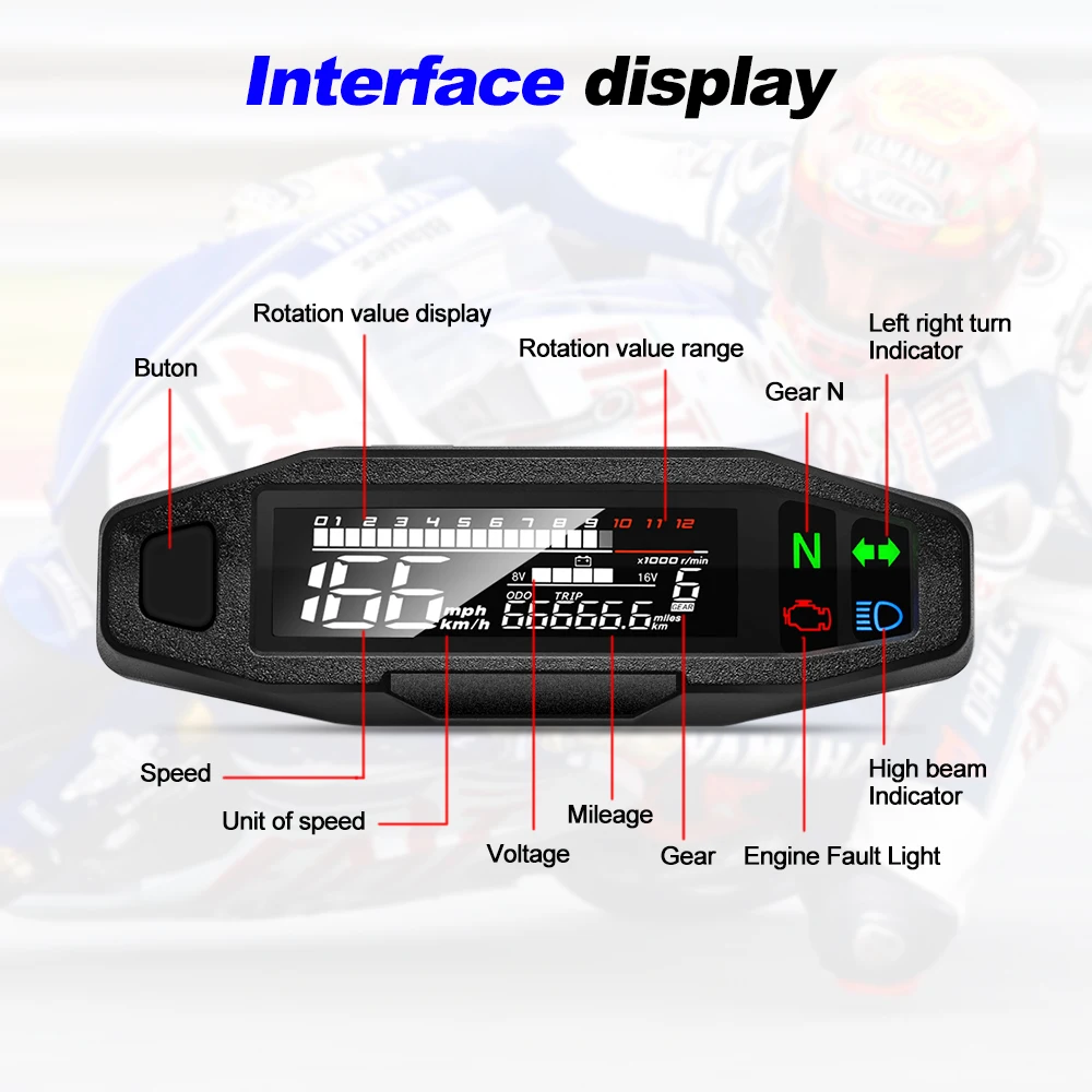    跮 ӵ, LCD   Ÿ, RPM KMH   跮,   õ