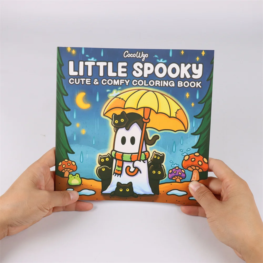 كتاب تلوين جديد للبالغين والمراهقين يتميز بمخلوقات...