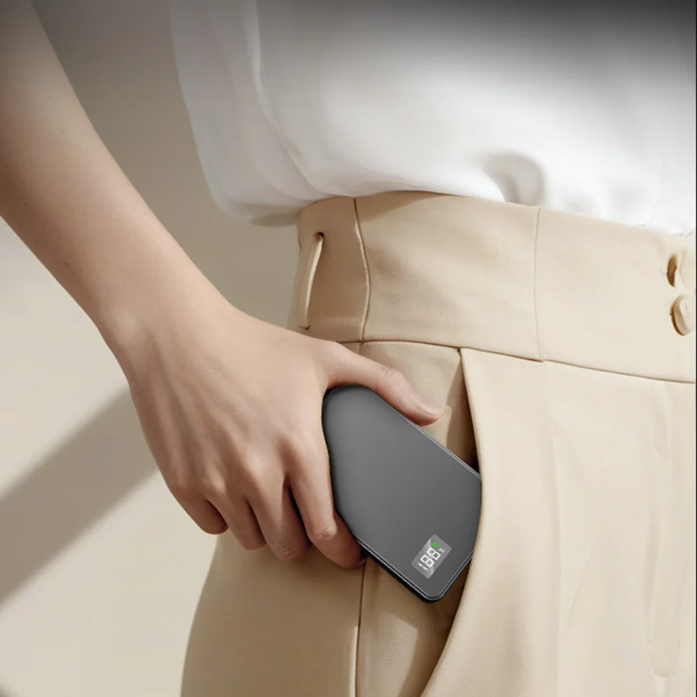 M&W HT-55 Sultanne Ultra-Thin Magsafe Magnetic Wireless Power Bank 5000/10000mAh 6