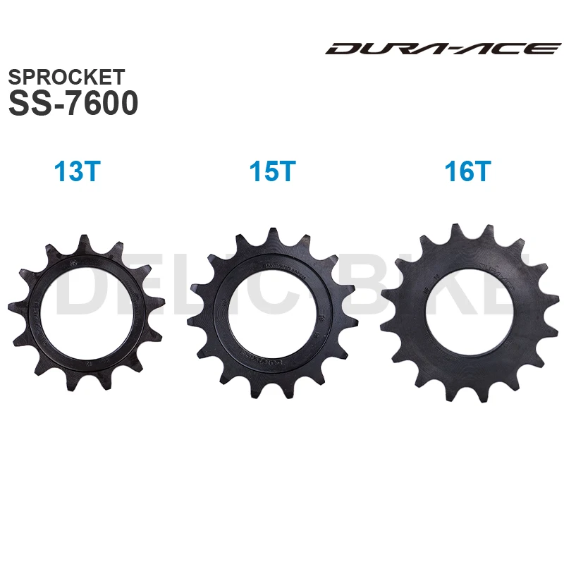 

SHIMANO DURA-ACE SS-7600 1/8 Sprocket 13T 15T 16T Original parts