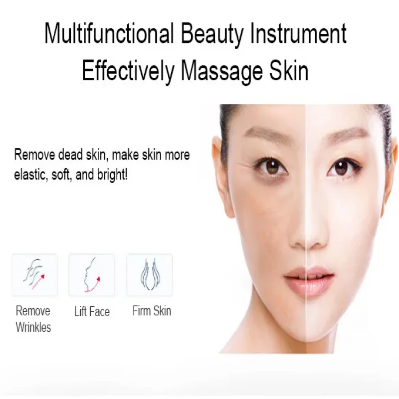 Electric Scraping Massager EMS Face Neck Massager For Skin Lifting Anti-age V face lift & Wrinkle Removal Home Use ce facial massager face slimming massager face slimming strap