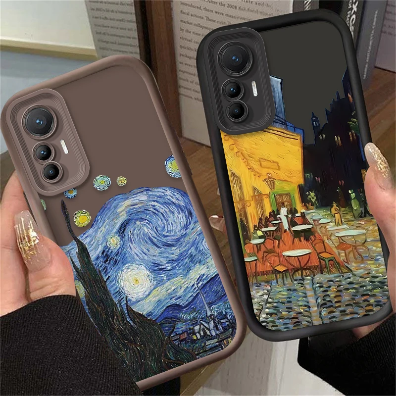 Art Van Gogh Oil Painting Design Phone Case