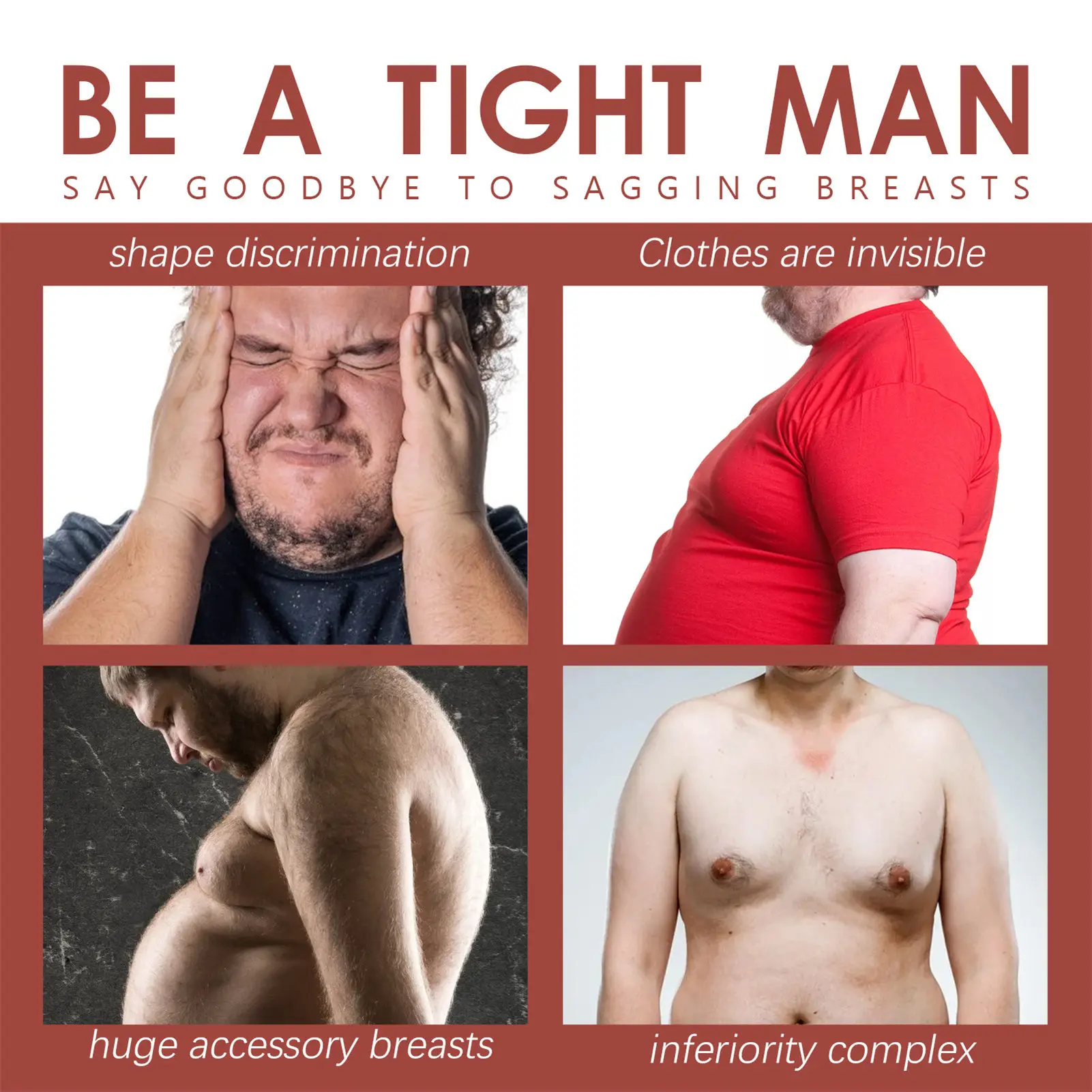 12pcs Men Invisible Breast Sticker Breast Upright Lifter Enlarger Patch for Boyfriends Husband Male Friends 5