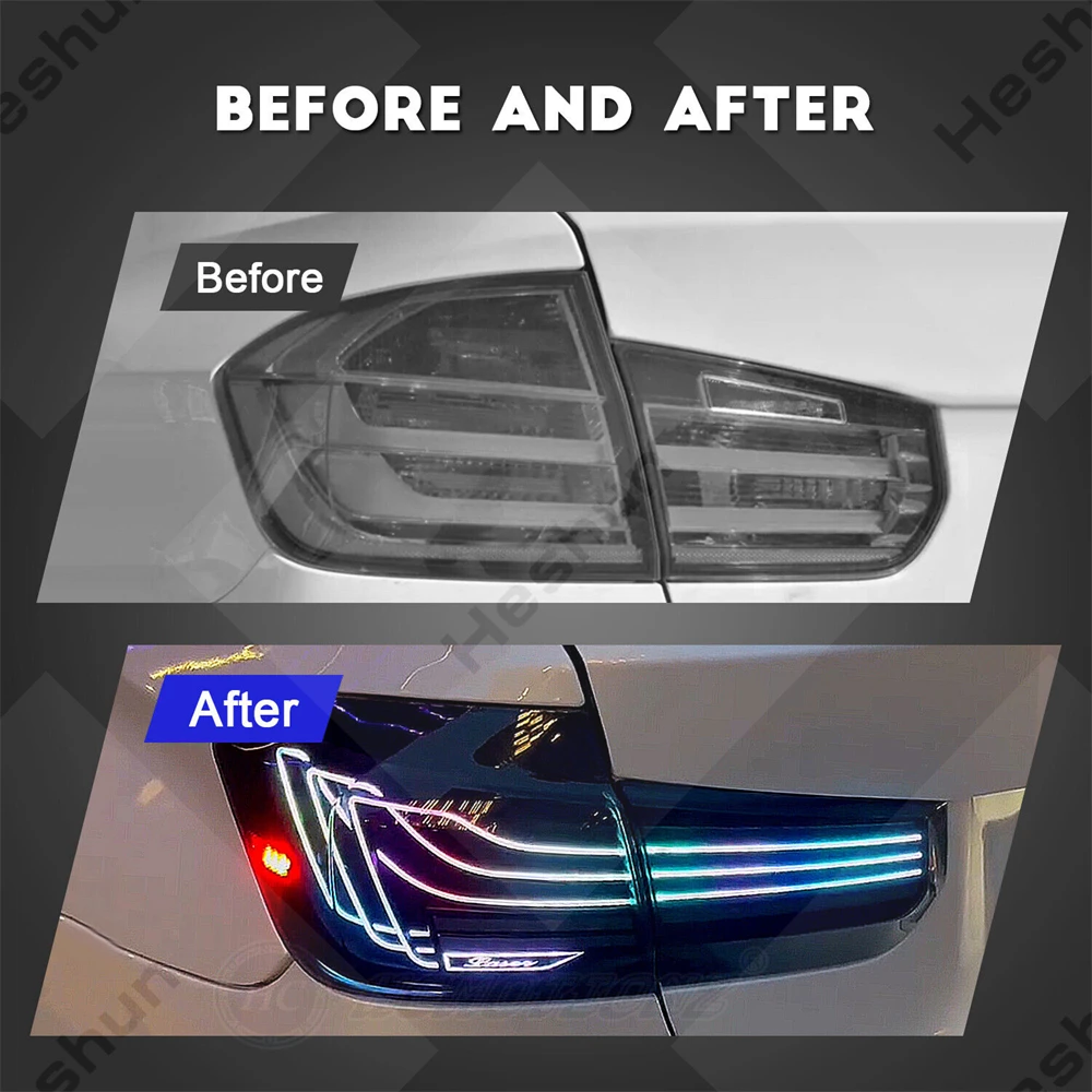 Ledテールライト　F30 Amazon | YUANZHENG B-M-W 3シリーズ テールランプRGB機能 F30