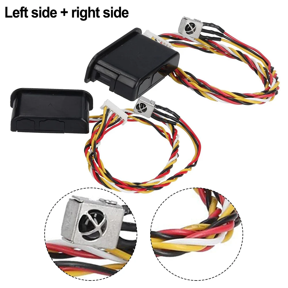 

Левая/правая защита от внешних аккумуляторов для U2 / U2 PRO 220-6225-0139, пылесос-робот с защитой от падения, бытовые принадлежности, запчасти для очистки пыли