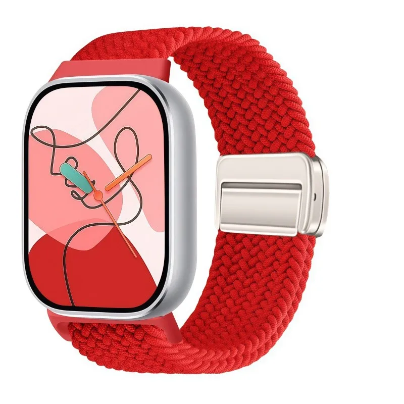 Magnetic Nylon Breathable Braided Sport Watchband Bracelet Accessories