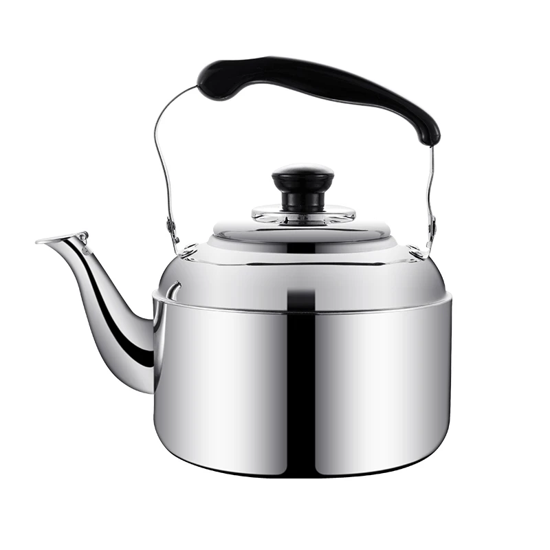 Stainless steel thickened large capacity kettle home gas gas whistle
