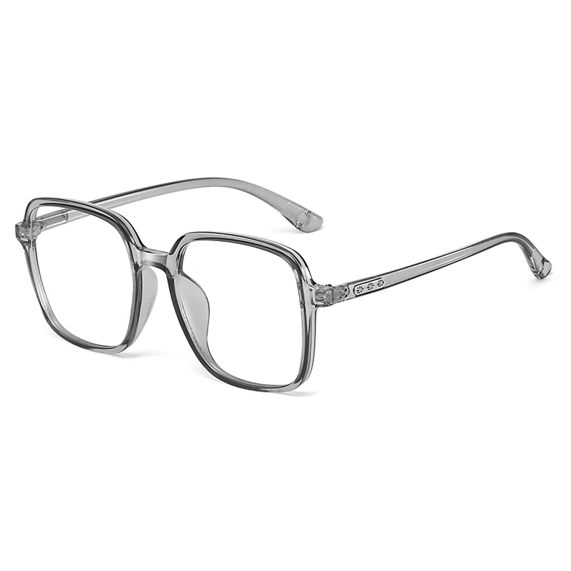Unisex Fashion Oversized Square Sunglasses with UV400 Photochromic Lenses