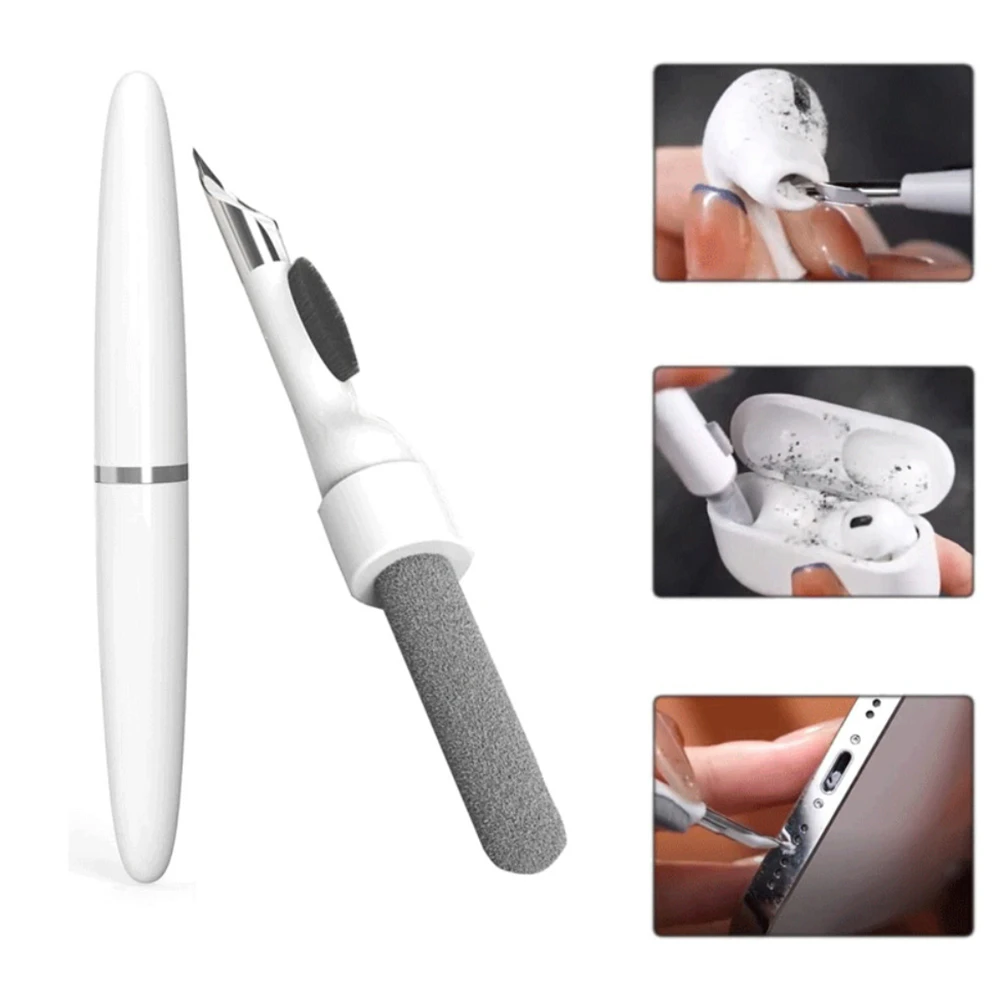 en lille Indskrive Phobia Cleaner Kit For Airpods Pro 3 2 1 Bluetooth Earphones Cleaning Pen Brush  Earbuds Case Cleaning Tools For Air Pods Xiaomi Airdots - Protective Sleeve  - AliExpress