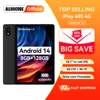 Alldocube iplay 60S 4G-LTE/WiFi Version 10.1" Tablet 4GB+8GB RAM 128GB ROM Android 14 OS 6200mAh Big Battery WiFi 6 1