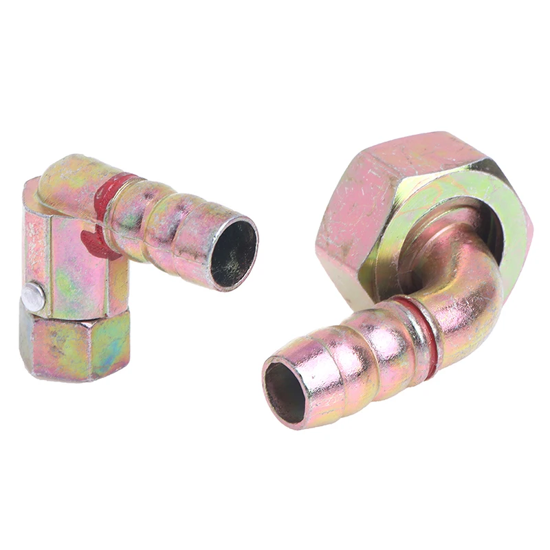 Gas Cooker Universal Joint Hose Connection Four-Part Internal Thread Intake Elbow Edison Screw gas stove accessories