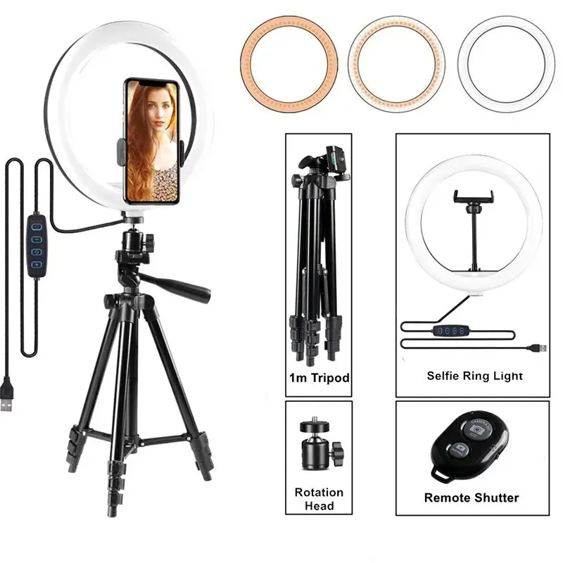 LED Ring Light for Live Streaming