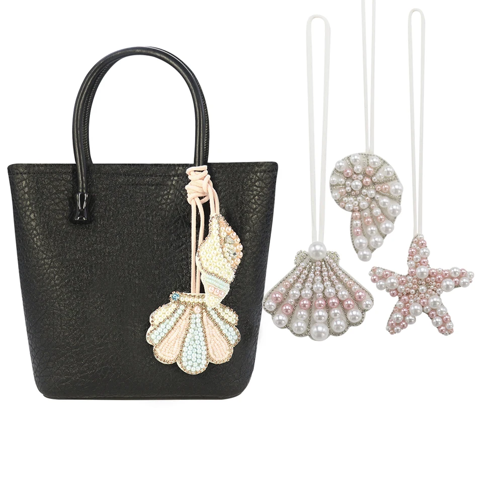 Handcrafted Beaded Pearls Patches Rope Charms for Events Weddings Festivals Giveaway Gifts beaded pearl charms