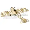 DW Hobby 1.2M Fokker-E RC Airplane Balsawood Plane Laser Cut Unassembled Wood Plane EP Power Outdoor Scale Aeromodelling 4