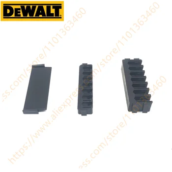 DEWALT 부품 액세서리 보관 도구 상자, 배치 헤드 고정 브래킷 도구 상자, 드릴 비트 브래킷 스트립 배플