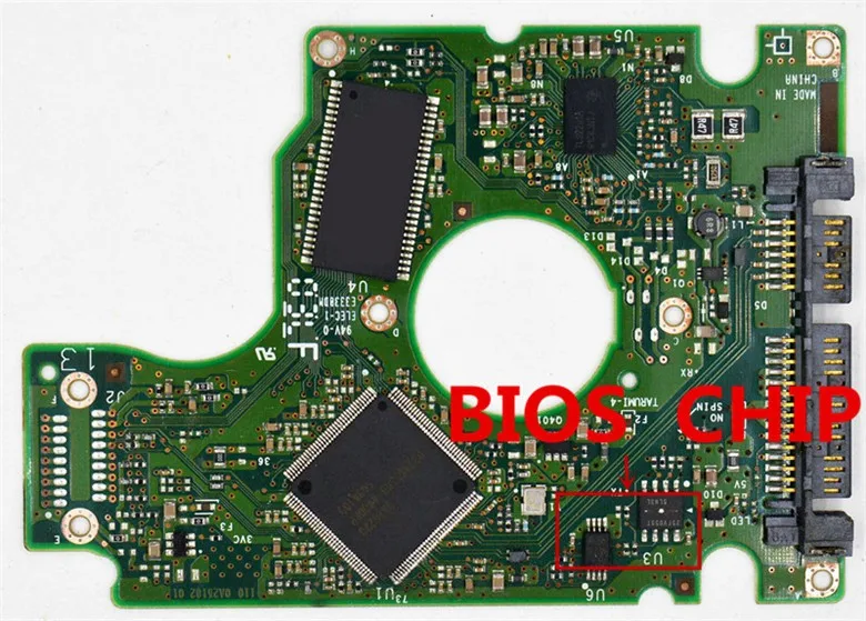 Ÿġ HDD PCB 110 320 0A25182 01, IC: 0A26228, 0A26800,0A53112,0A26799, HTS541080G9SA00,HTS541040G9SA00