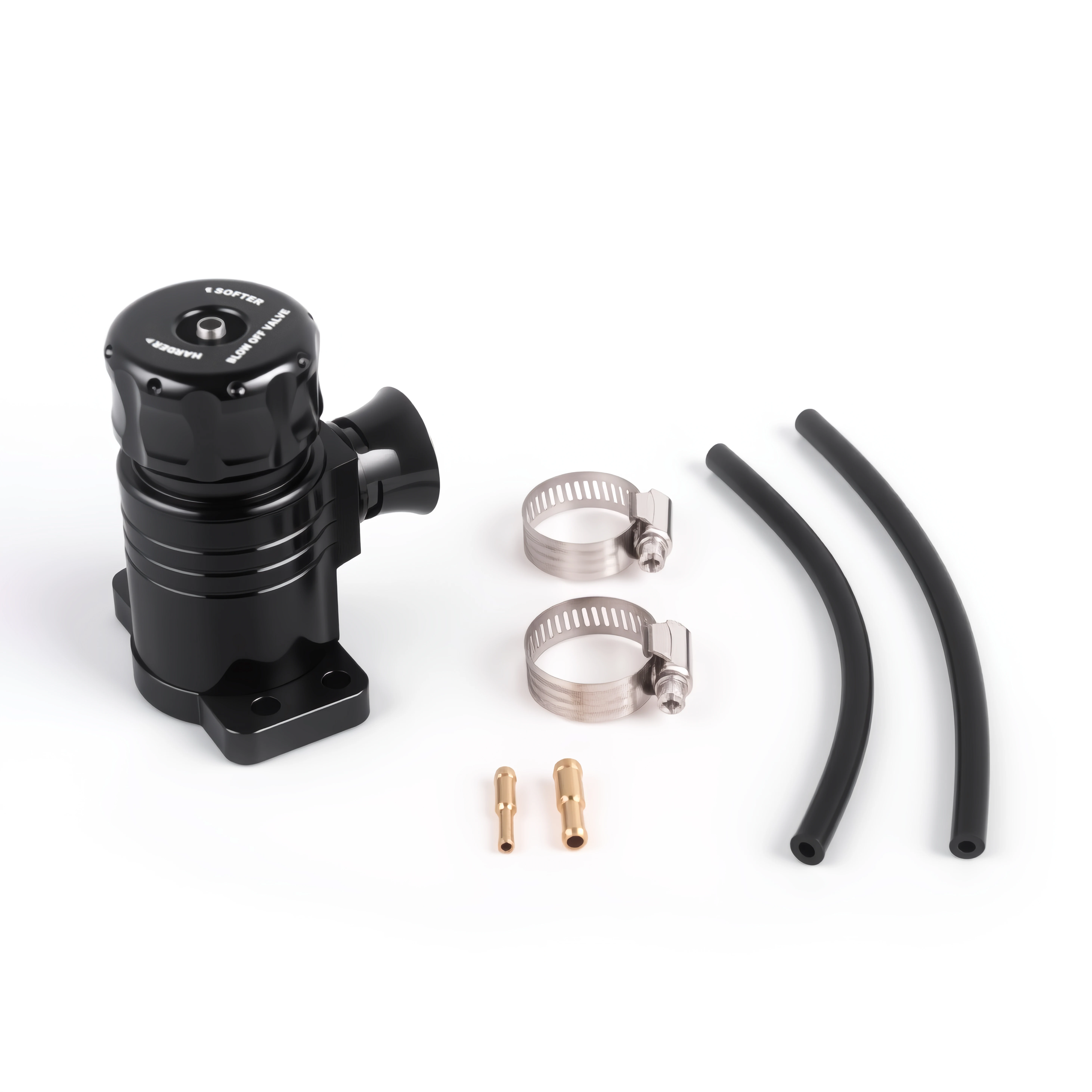 Auto Universal Turbo Blow Off Valve for Kia Stinger GT/Genesis G70/G80/G90 3.3L V6 bov-008D-BK turbo blow off valve