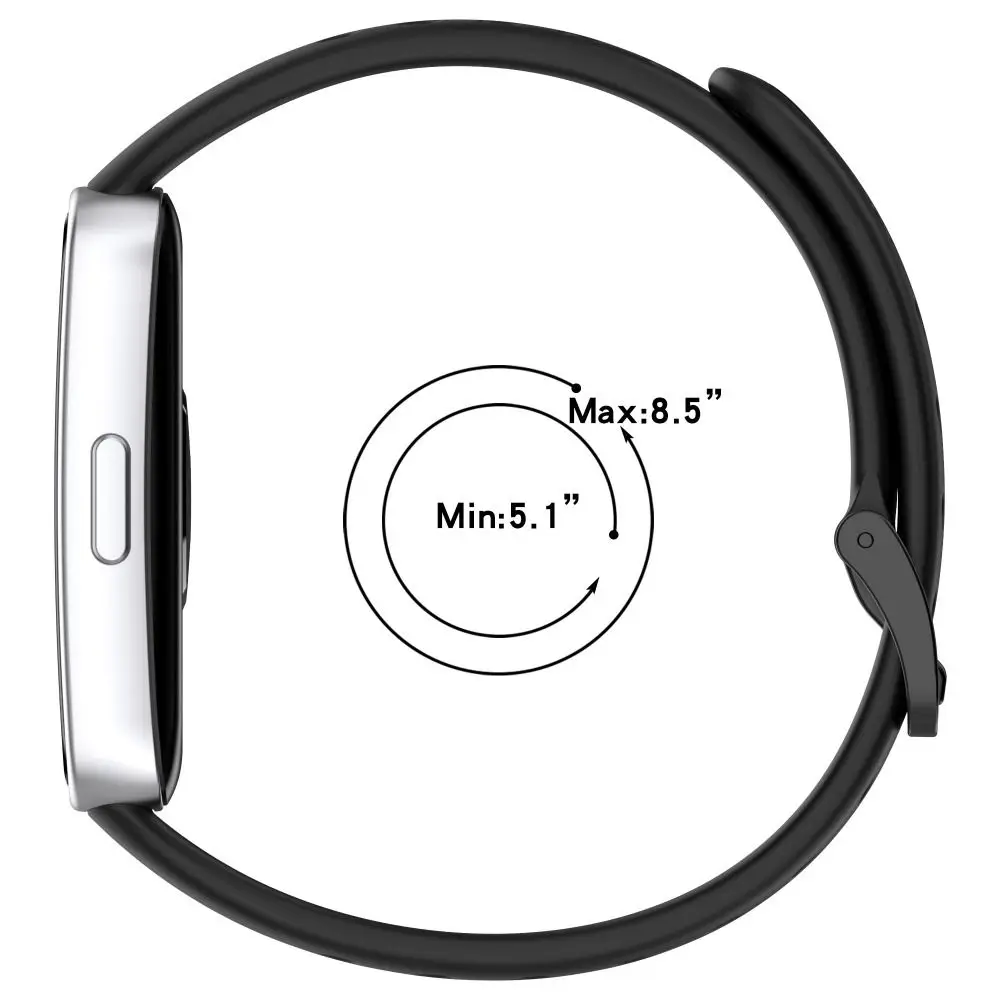 Breathable Silicone Watch Strap Wristband Accessories