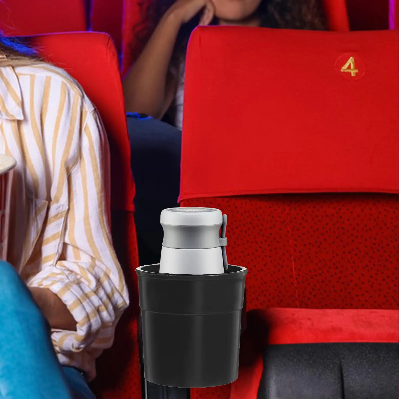 Chair Cup Holder Drink Bottle Rack Table Drink Bucket Cinema