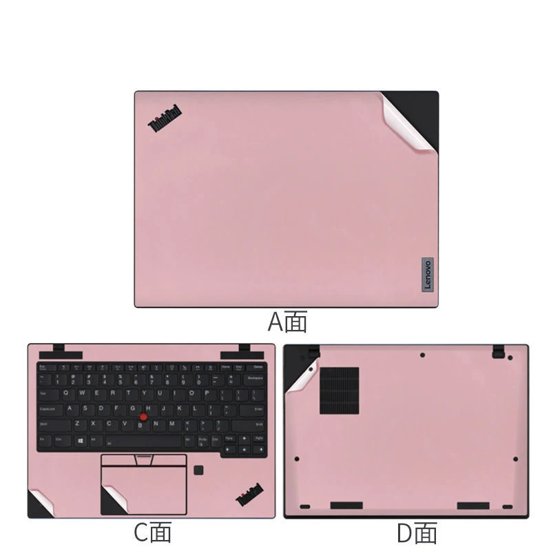 Tampa da Pele do Portátil para Lenovo Thinkpad Anti Scratch Vinyl Decal Filme Adesivo T440s T450 T460 T470 T480 Y490 p Impermeável - Imagem 4
