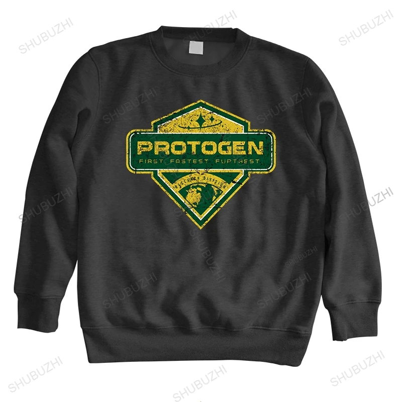 

Men long sleeve spring print funny hoodie tops PROTOGEN FIRST FASTEST FURTHEST unisex brand hip hop casual sweatshirt fall hoody