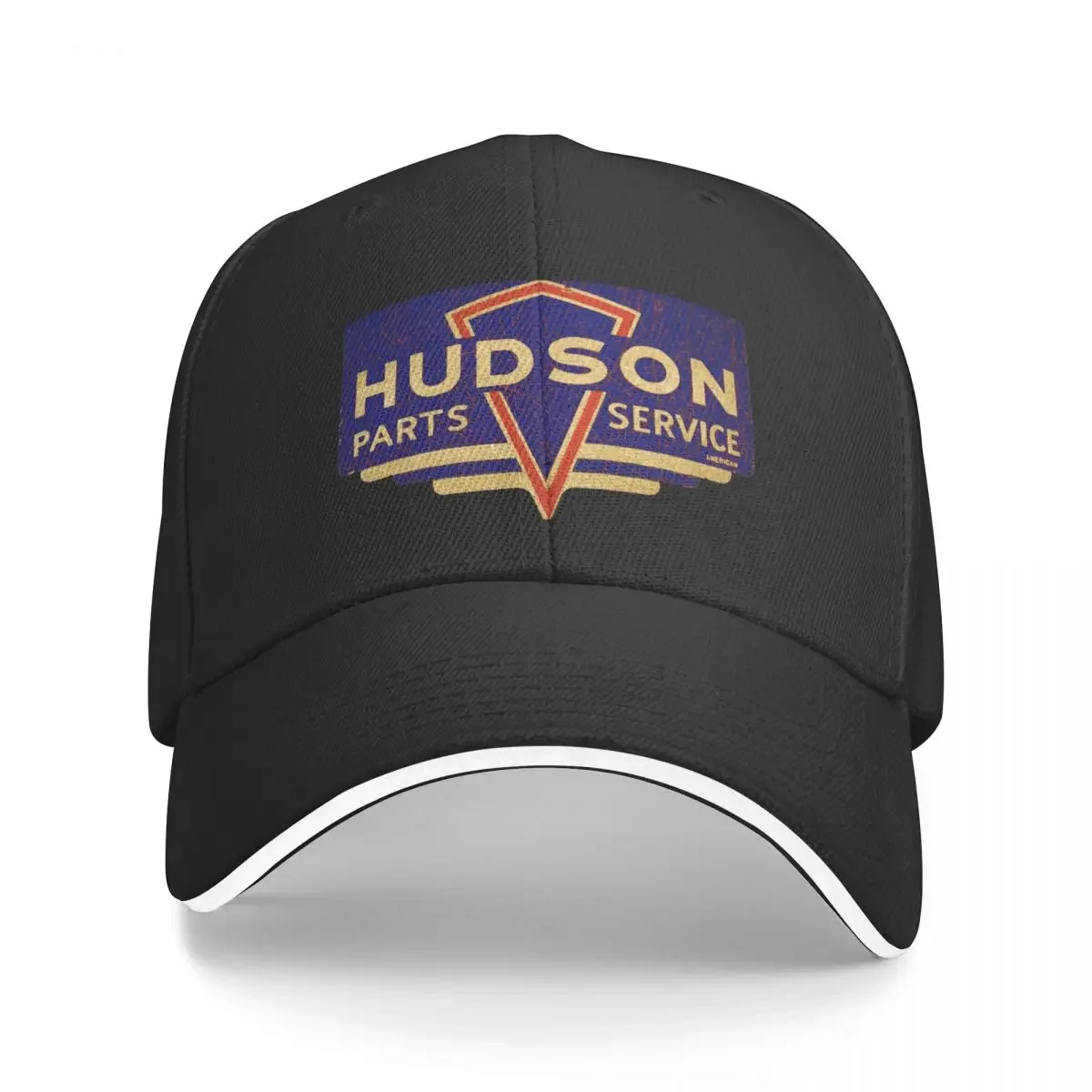 

HUDSON parts service usa Baseball Cap Hat Baseball Cap Vintage Designer Man Women's