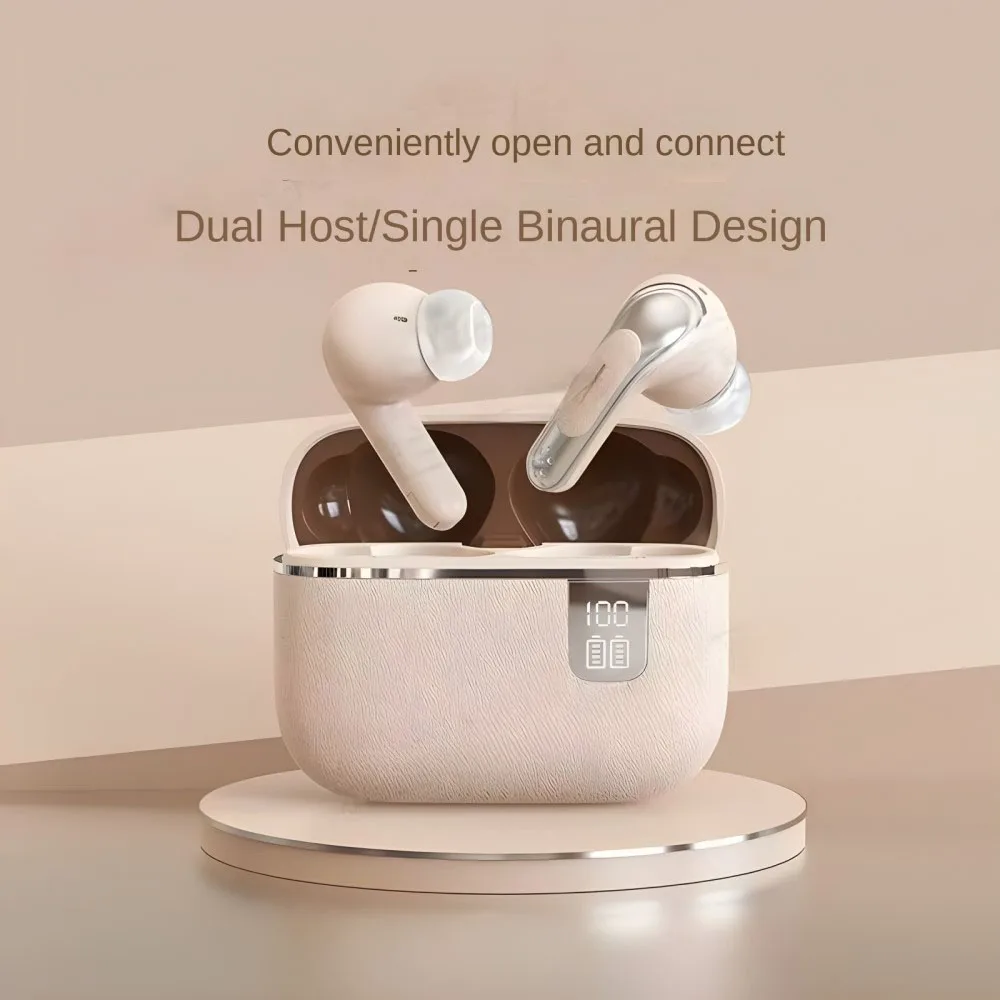 New Wireless Bluetooth Headset Call Earbuds Built-In Microphone Music Headset Excellent Quality Game For Android/IOS