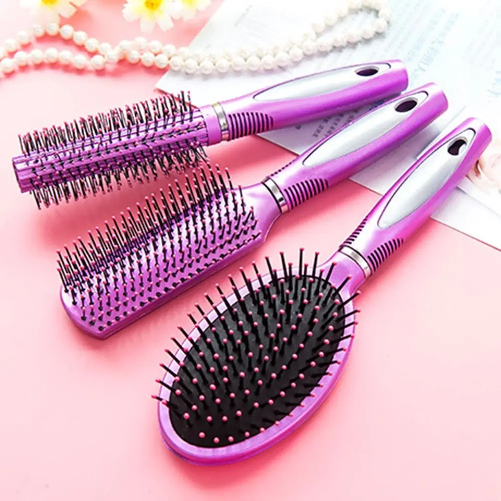 

New Hair Comb Detangling Hair Brush Scalp Massager Straight Curly Wet Air Cushion Hair Styling Tools for Women Home Salon