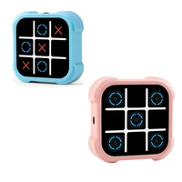 Tic Tac Toys Bolt Game Console 3 In1 Handheld Puzzle Game Console Fingertip Toy Board For Kid Friend Trip Activity 1
