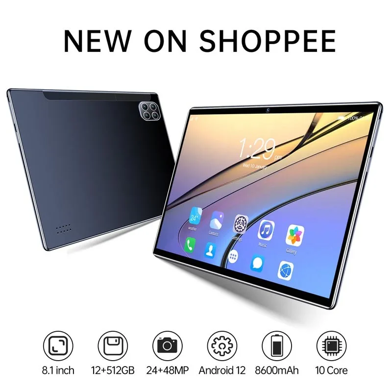 

Новинка планшет 8,0 дюймов HD Android TAB14/P95 16G + 1TB телефон планшет для ноутбука телефон с двумя SIM-картами или WIFI Google Play планшеты