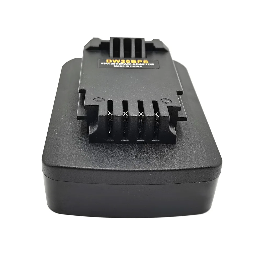 Battery Adapter For Power Tools No Battery Battery Adapter: Use  Porter-Cable 20V MAX Batteries On DeWalt 18V XRP Tools Dewalt 20v Adapter