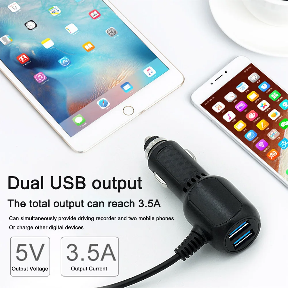 Fast USB Car Charger with QC3.0 and Voltage Reduction