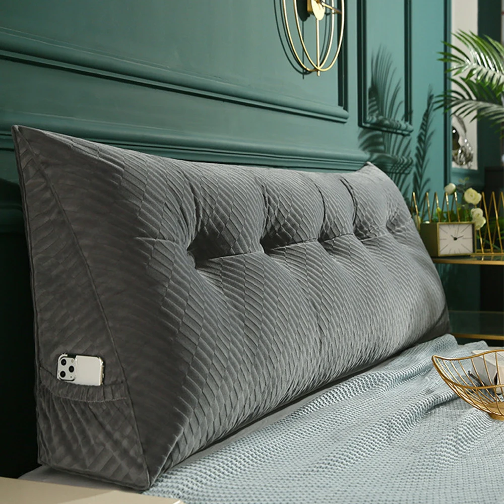 Cuscino Riempitivo Per Letto 150x10x20 Cm - Gap Filler Tra Testiera E Materasso - Foto 4