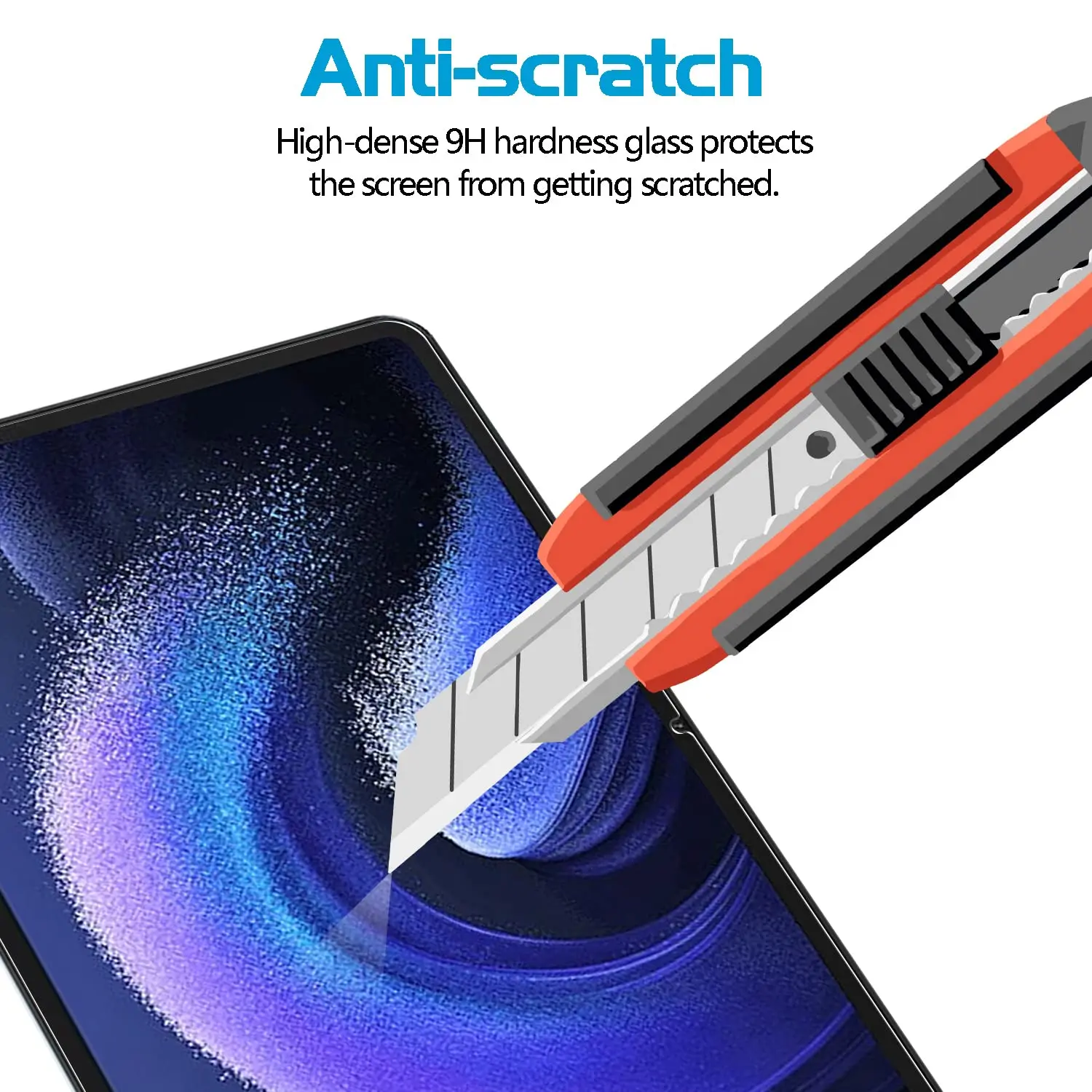 Tempered Glass for Xiaomi Pad 6 / Xiaomi Pad 6 Pro 11 inch 2023 Screen Protector Rear Camera Protector Anti Scratch Glass Film 5