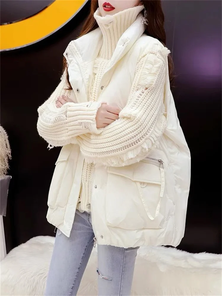 

Hsa Winer Kawaii свитер и пуловеры с длинным рукавом милые шикарные Джемперы корейские модные трикотажные топы y2k Рождественский свитер