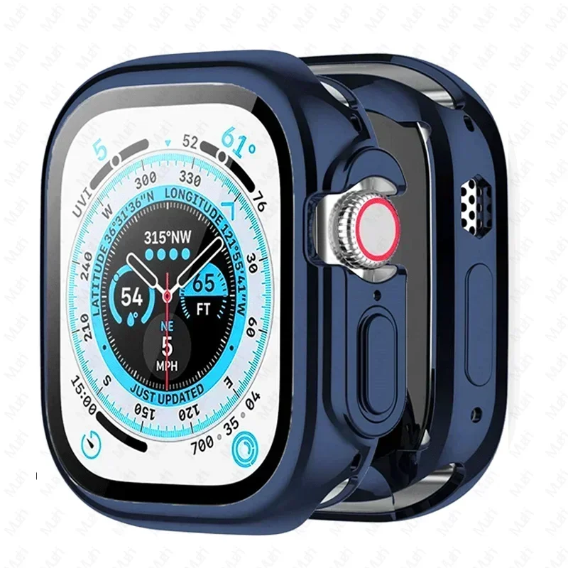 Enhanced Soft TPU Bumper Cover with Screen Protector