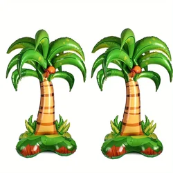 Set of 2 Large 49 Self - Sealing 3D Inflatable Palm Tree Balloons - 49inch (2pcs)