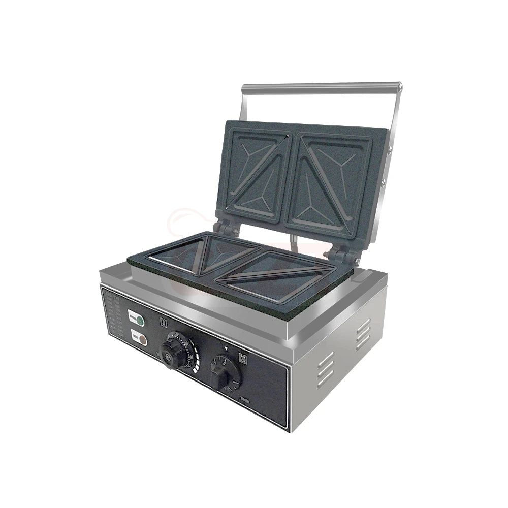 110V 220V Commercial Good Sandwich Maker Commercial Waffle Maker Delicious Sandwich With Fillings At Will