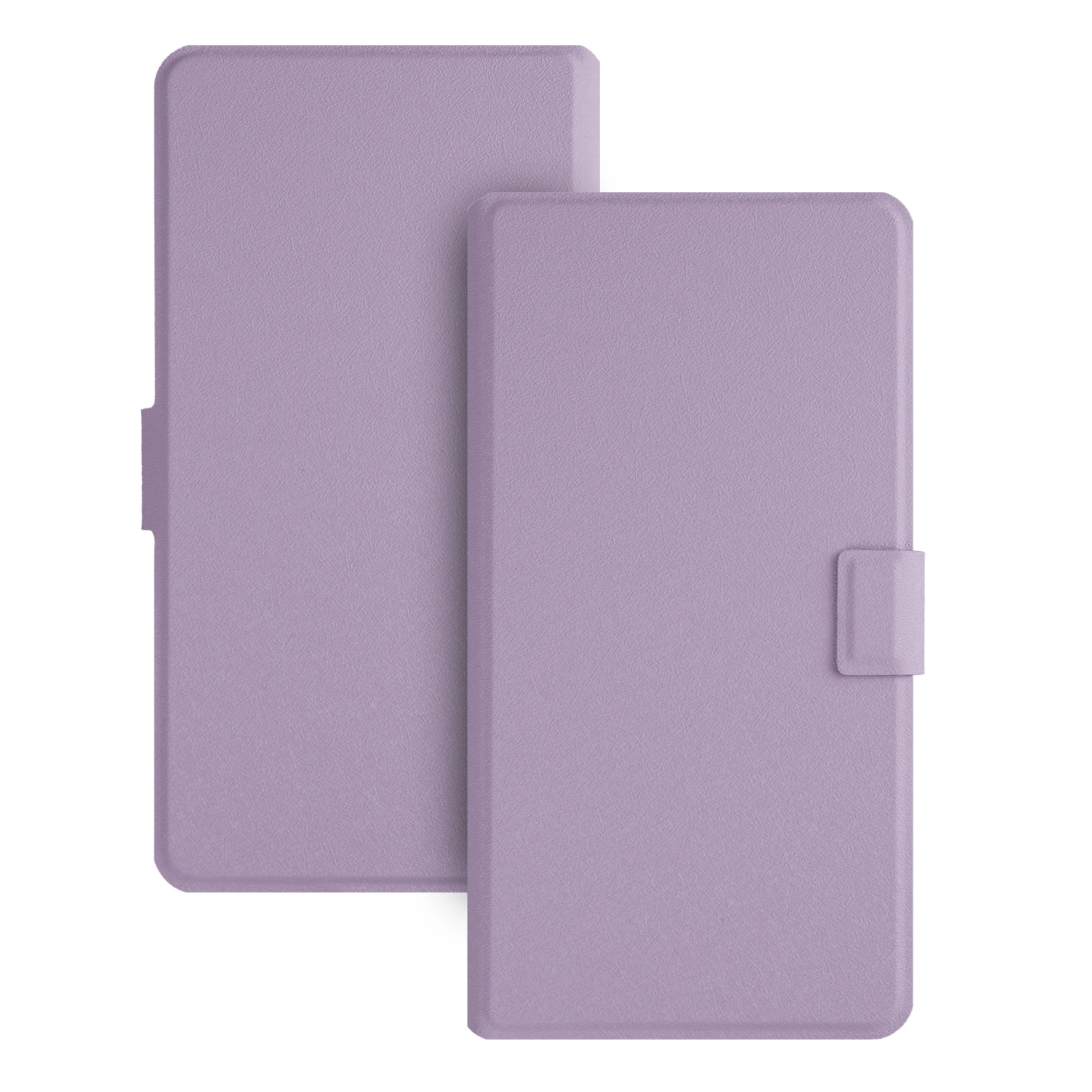 Magnetic Flip Protective Case with Detachable Clear Shell