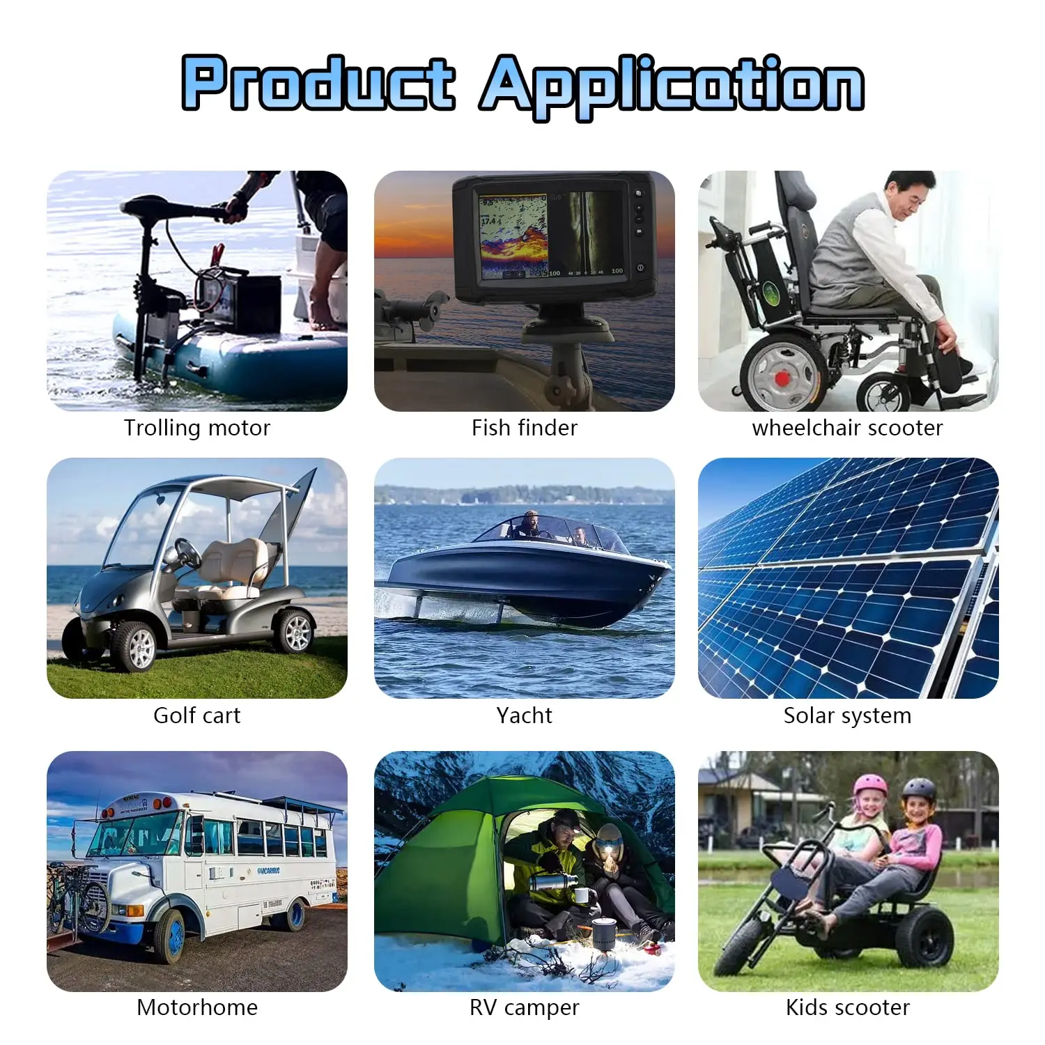 Feuruetc 12V 6Ah LiFePO4 Lithium Battery, 2PCS,12V Lithium Battery with 2000+ Deep Cycles, Built-in BMS for Ride Toys,Home Alarm