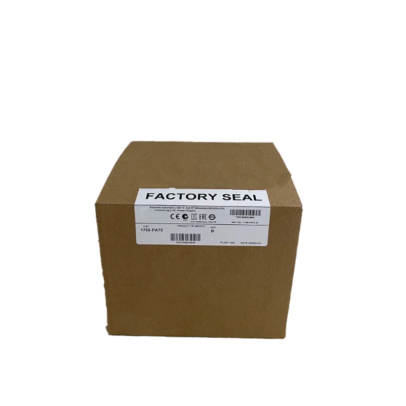 

New Original 1756-PA75 1756PA75 One Year Warranty Warehouse Spot Fast Delivery