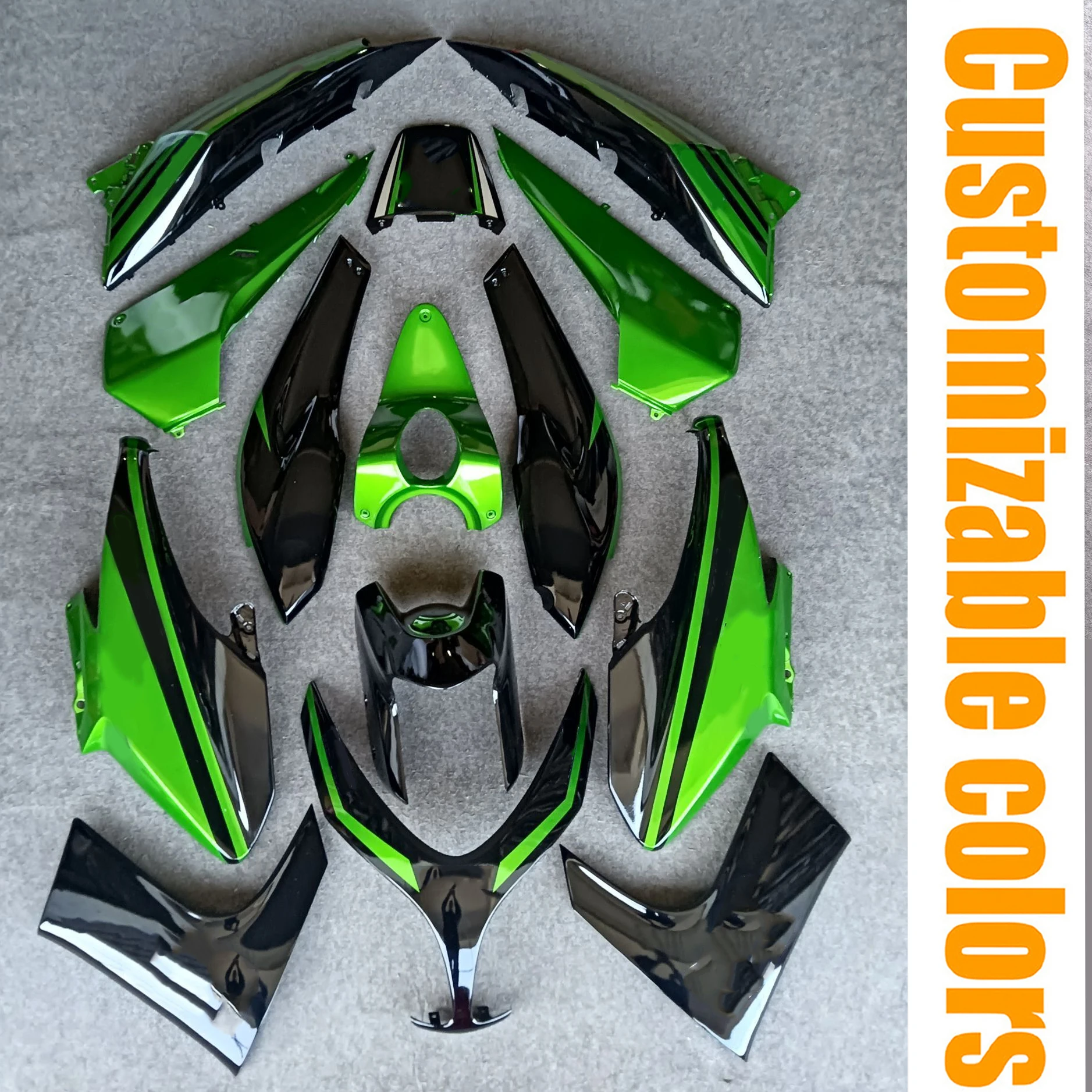 

Fit For YAMAHA 2008 - 2011 TMAX 500 TMAX500 Motorcycle Accessories Fairing Set Bodywork Panel Kit T-MAX 500 T-MAX500 2009 2010