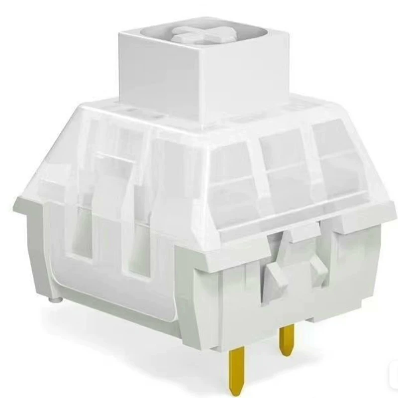 Kailh BOX White Clicky Tactile Mechanical Keyboard Switches