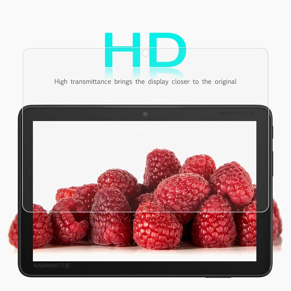 Protezione Schermo Vetro Temperato Per Tablet 8/8 Plus/8 Kids/Pro 8 (2 Pezzi) – 9H Antigraffio