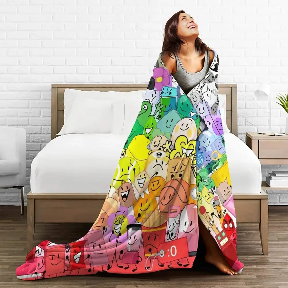 If Inanimate Insanity Characters Blanket Super Soft Fashion Plush Bedding Throws For Outdoor Decorative Flannel Bedspread Bed 5