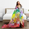 If Inanimate Insanity Characters Blanket Super Soft Fashion Plush Bedding Throws For Outdoor Decorative Flannel Bedspread Bed 5