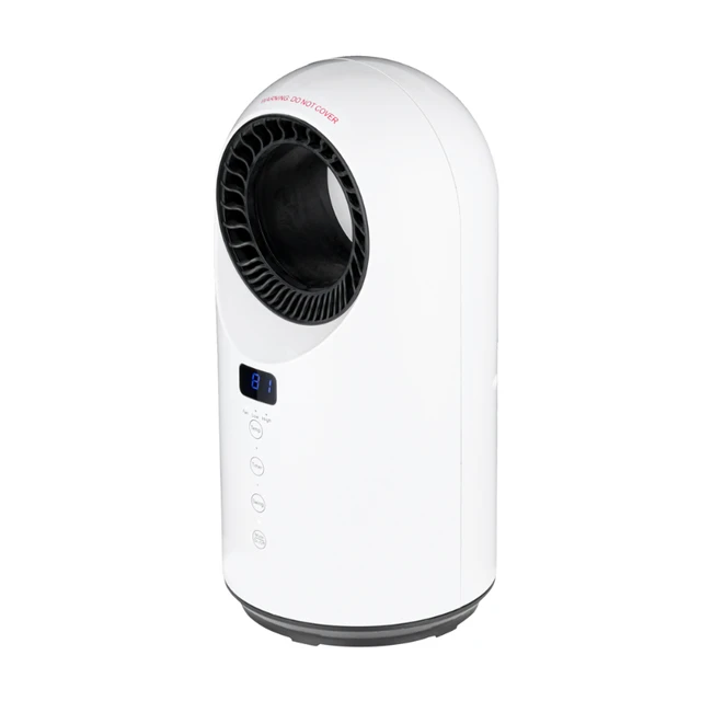 App Control Temperature Digital Bladeless Heater Ptc Electric Heater  Portable Home - Tool Parts - AliExpress