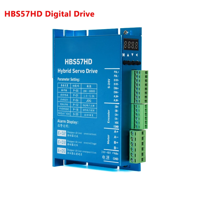 3nm Servo Motor 57 Stepper Motor 57HSE3N+HBS57/HBS57HD/DL57 Closed-loop step motor Hybrid closed loop Nema 23 3NM.